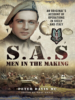 cover image of S.A.S Men in the Making